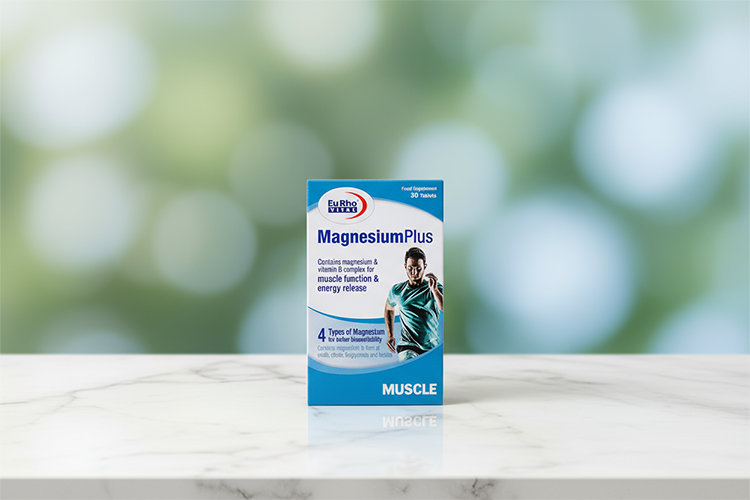 فواید منیزیم پلاس یوروویتال برای زنان